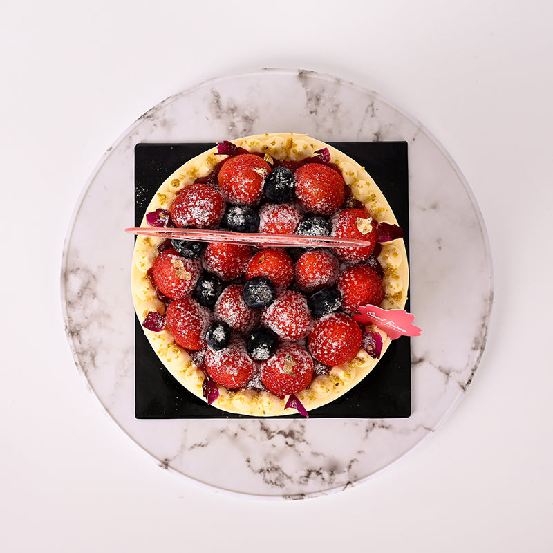 Alternative view of Queen of My Tarts