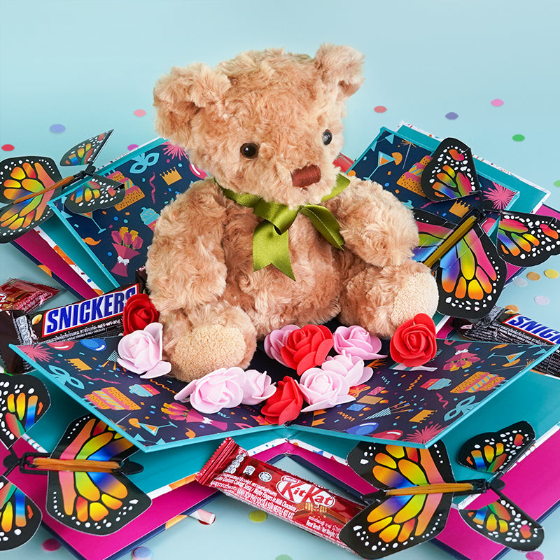 Alternative view of Cake Explosion Gift Box