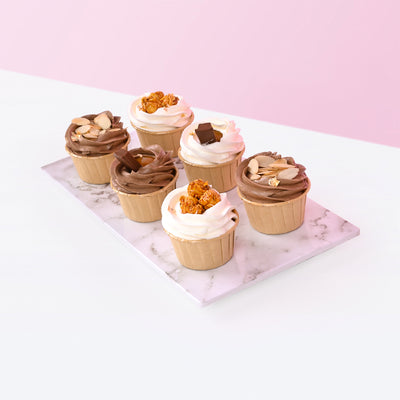 Salted Caramel Cupcakes (25 Pieces) cupcake Junandus - CakeRush