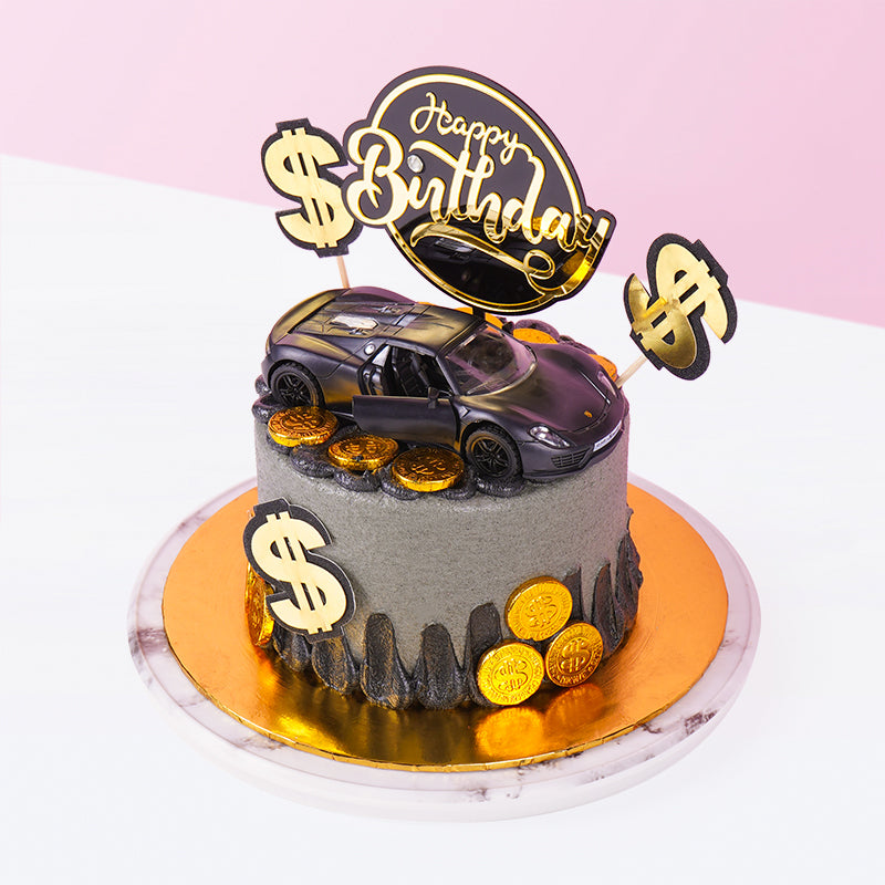 Alternative view of Luxury Car