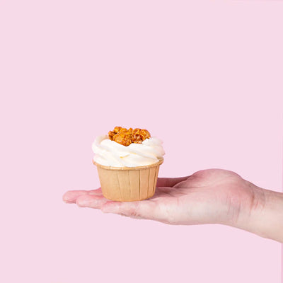 Salted Caramel Cupcakes (9 Pieces) Cupcakes Junandus - CakeRush