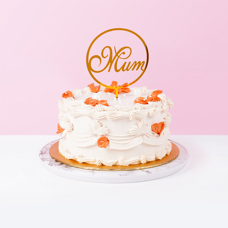 Aesthetic Love cake Jyu Pastry Art - CakeRush