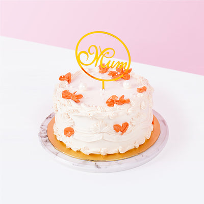 Aesthetic Love (MD) cake Jyu Pastry Art - CakeRush