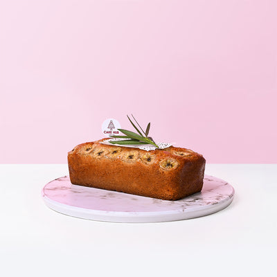 Banana Vegan Loaf Cake cake_vegan Cake Hub - CakeRush