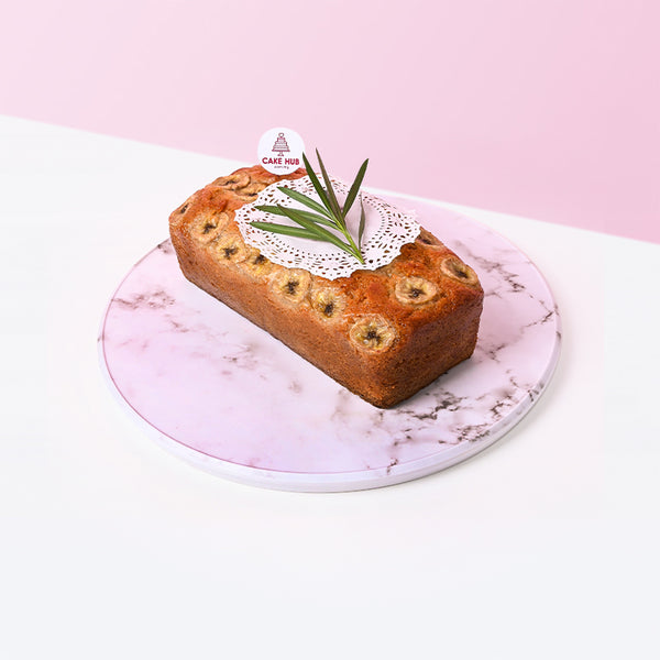 Banana Vegan Loaf Cake