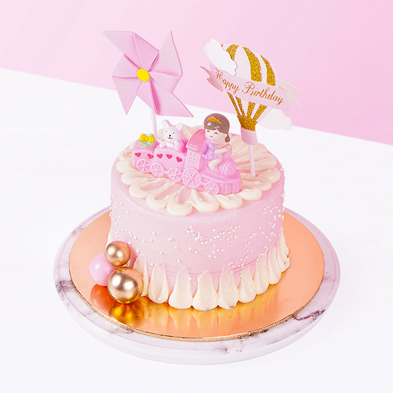 Alternative view of Pink Baby Girl Train