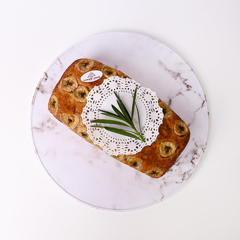 Alternative view of Banana Vegan Loaf Cake