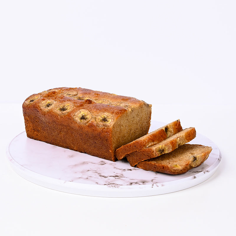Alternative view of Banana Vegan Loaf Cake