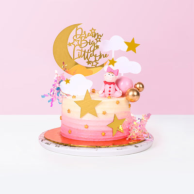 Baby Girl cake_designer Eats & Treats - CakeRush