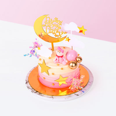 Baby Girl cake_designer Eats & Treats - CakeRush
