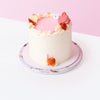 Strawberry Vanilla Cake cake The Moment Patisserie - CakeRush