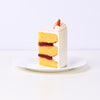 Strawberry Vanilla Cake cake The Moment Patisserie - CakeRush