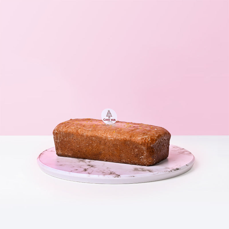 Alternative view of Lemon Vegan Loaf Cake