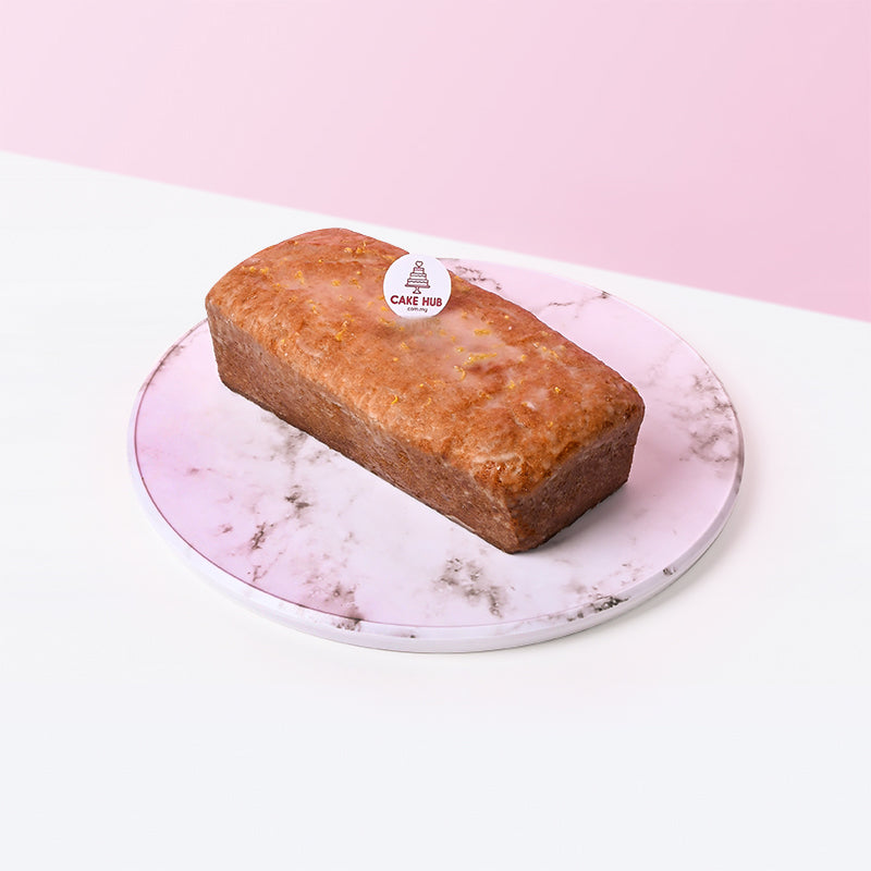Image of Lemon Vegan Loaf Cake