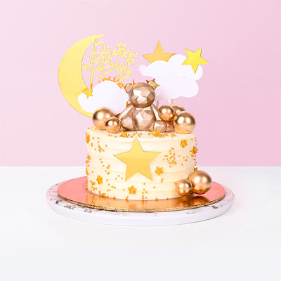 Dream Big Little One cake_designer Eats & Treats - CakeRush