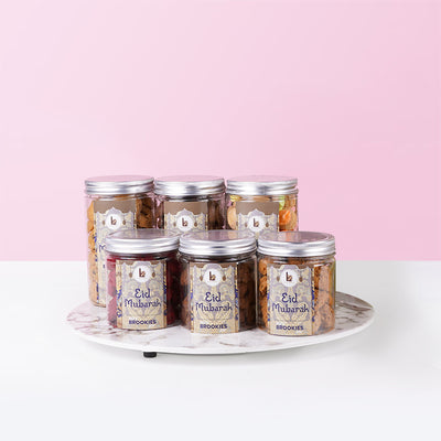 Raya Indulgence Cookie Hamper cookies BROWNIESBAR - CakeRush