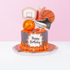 Basketball cake_designer Eats & Treats - CakeRush