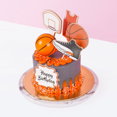 Basketball cake_designer Eats & Treats - CakeRush