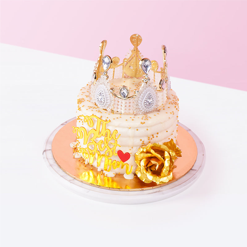 Alternative view of Happy Mother's Day Cake