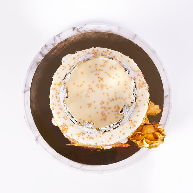 Alternative view of Happy Mother's Day Cake