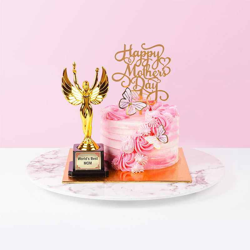 World's Best Mom (MD) cake Eats & Treats - CakeRush