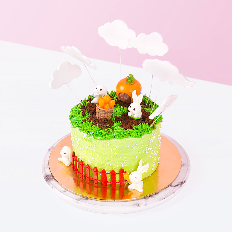 Alternative view of Rabbit Wonderland