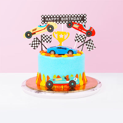 Race Car cake_designer Eats & Treats - CakeRush