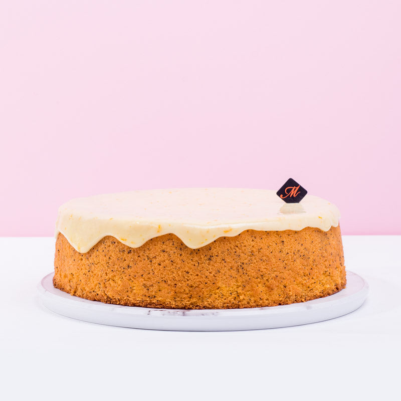 Orange Poppyseed Cake cake Madeleine Patisserie - CakeRush