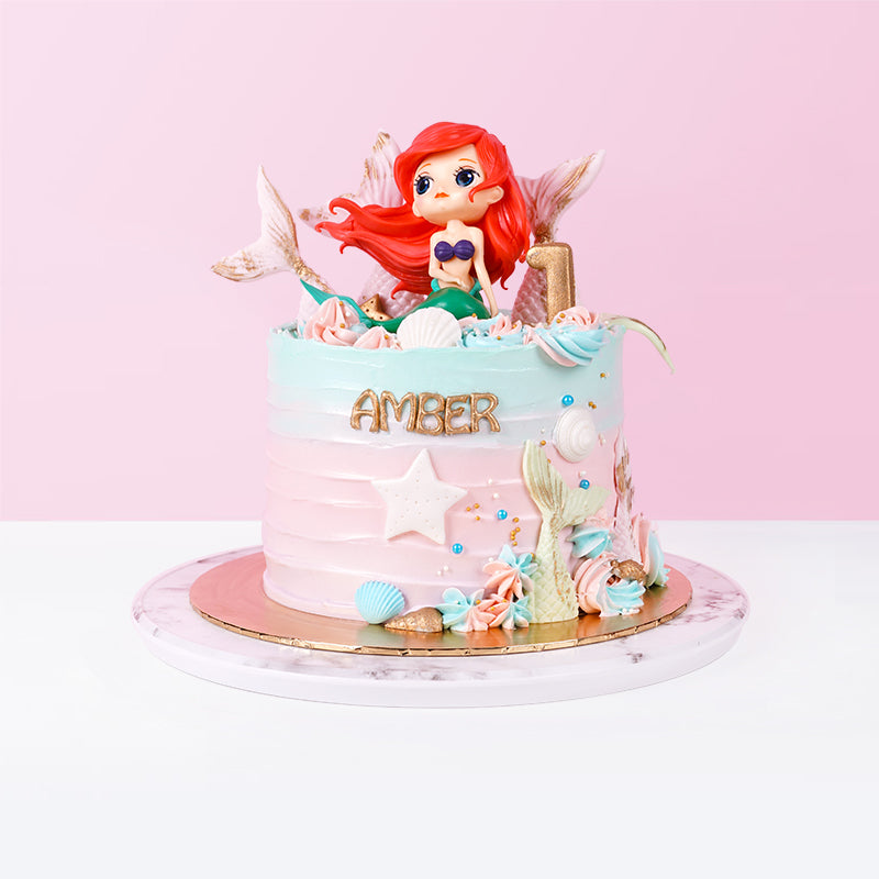 Sweet Mermaid Cake