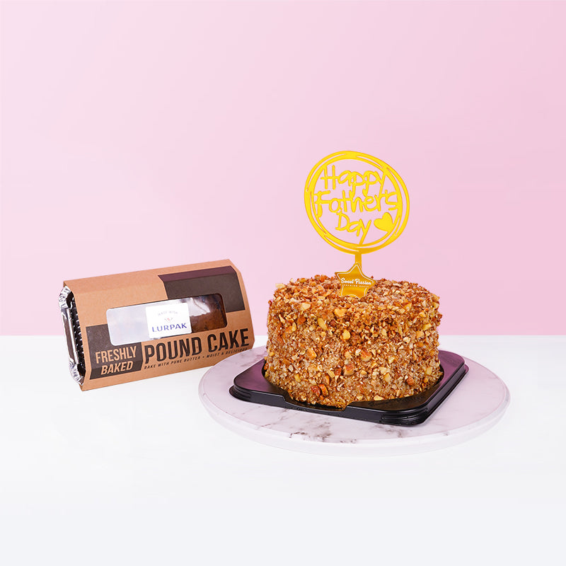 Tiramisu Cake (Bundle) cake Sweet Passion's Premium Cakes - CakeRush