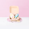 Egg Pinata and Bunny Cakesicle cake In the Clouds - CakeRush