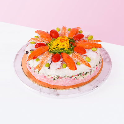 Asama Sushi Cake cake_sushi Kyodai Sushi - CakeRush