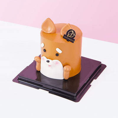 Shiba Inu Designer Cake cake_designer Junandus - CakeRush