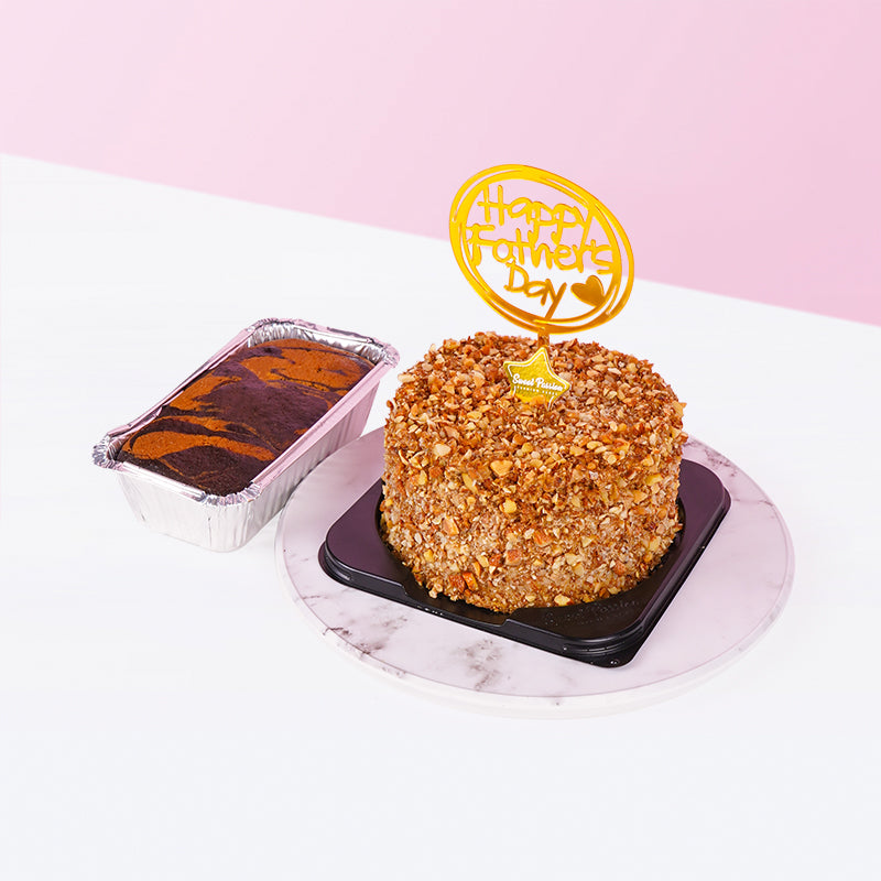 Alternative view of Tiramisu Cake (Bundle)