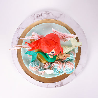 Sweet Mermaid Cake cake_designer In the Clouds - CakeRush