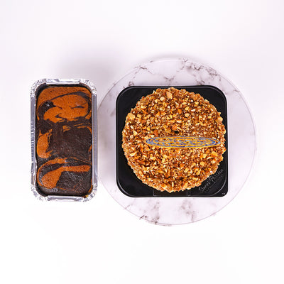 Tiramisu Cake (Bundle) cake Sweet Passion's Premium Cakes - CakeRush