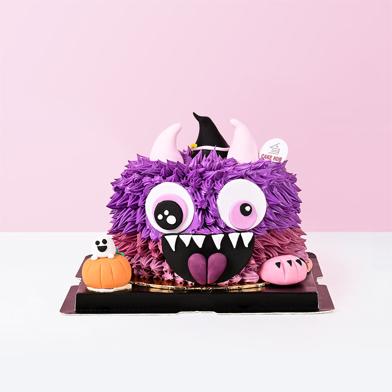 The Witch Monster Cake
