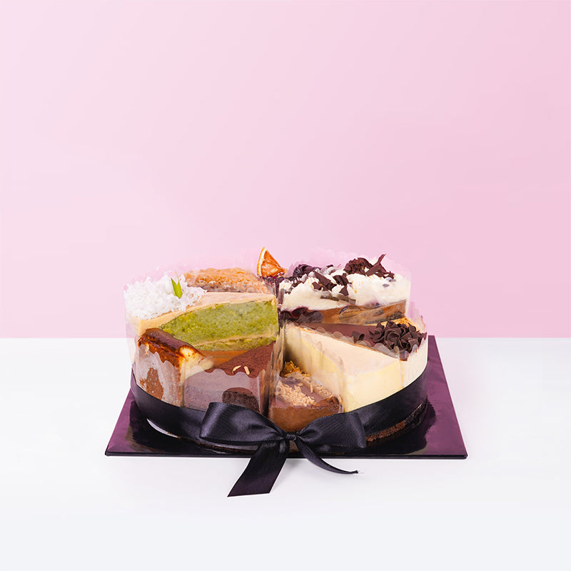 Alternative view of Artisan Mix and Match Cake Slices