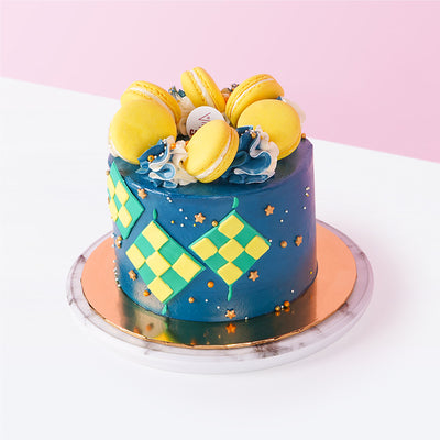 Ketupat Galaxy Raya Cake cake Cake Hub - CakeRush