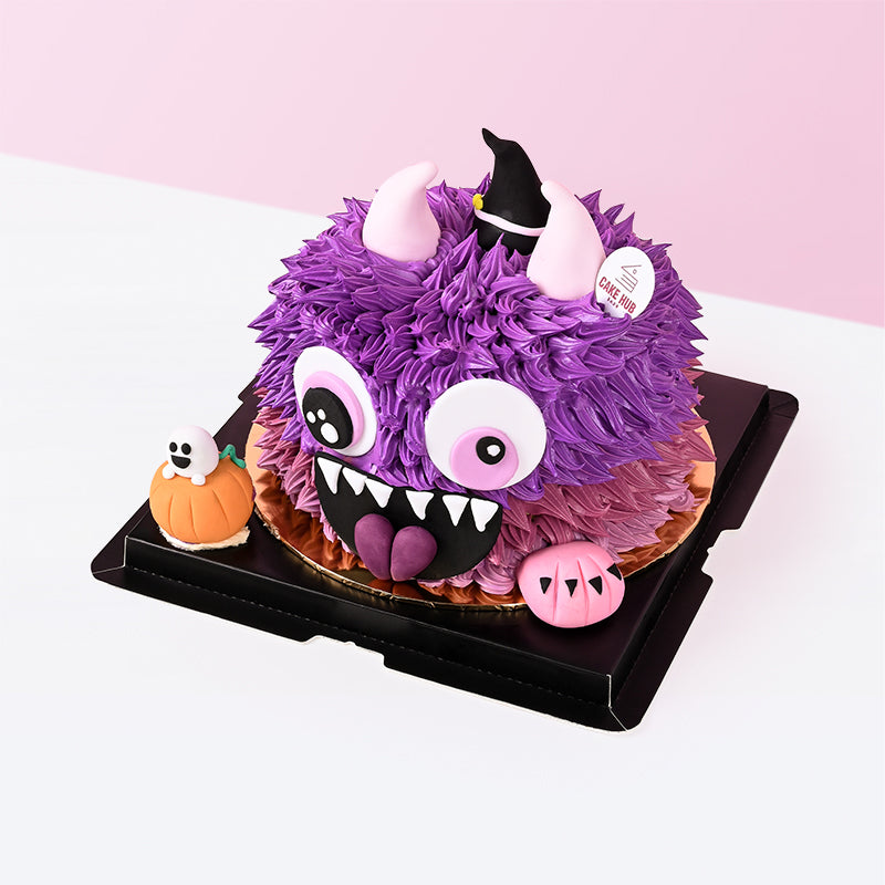 Alternative view of The Witch Monster Cake