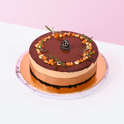 Chocolate Coffee Cheesecake cake Junandus (Penang) - CakeRush