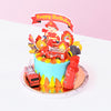 Rescue Fireman cake_designer Eats & Treats - CakeRush