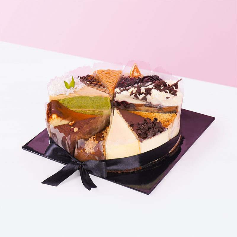 Alternative view of Artisan Mix and Match Cake Slices