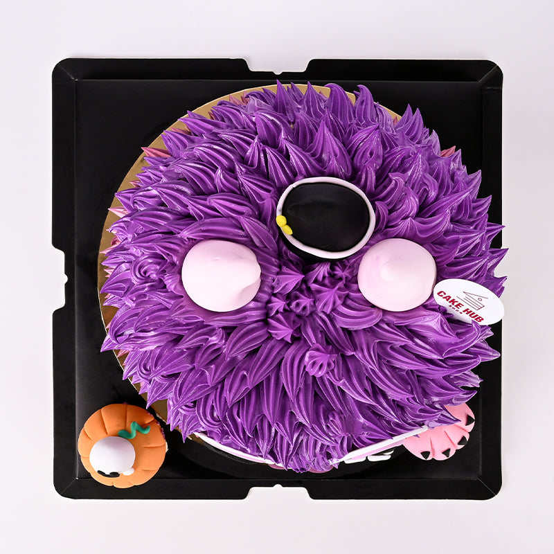 Alternative view of The Witch Monster Cake