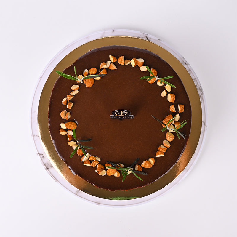 Alternative view of Chocolate Coffee Cheesecake