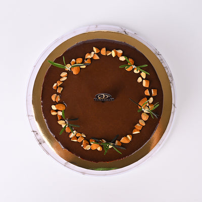 Chocolate Coffee Cheesecake cake Junandus (Penang) - CakeRush