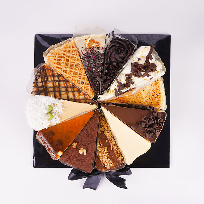 Artisan Mix and Match Cake Slices