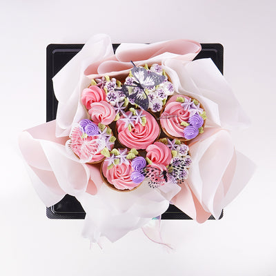 Flower Cupcake Bouquet (MD) cake Junandus - CakeRush