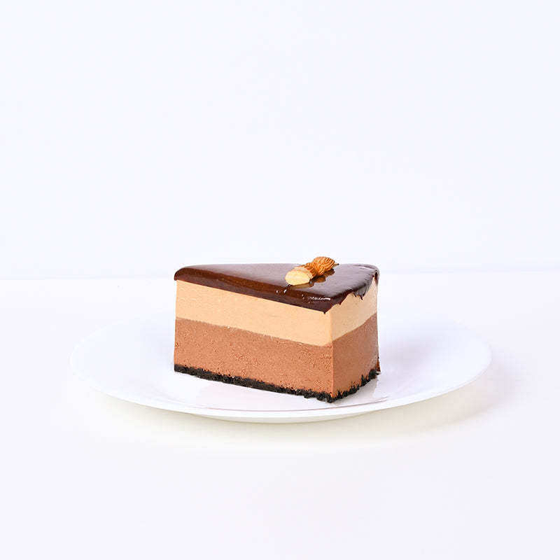 Alternative view of Chocolate Coffee Cheesecake
