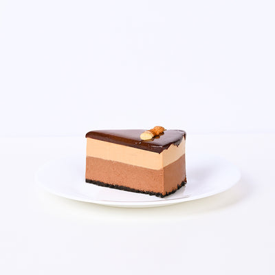 Chocolate Coffee Cheesecake cake Junandus (Penang) - CakeRush